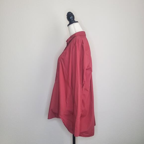 Free People Charlie Button Down Blouse Medium - Picture 2 of 9